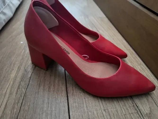 Sapato Bottero vermelho