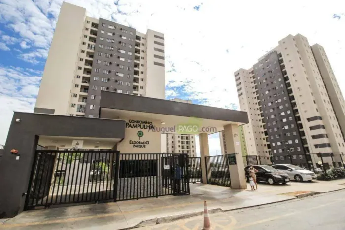 Apartamento com 2 dormitórios para alugar, 54 m² - Parque Oeste Industrial - Goiânia/GO