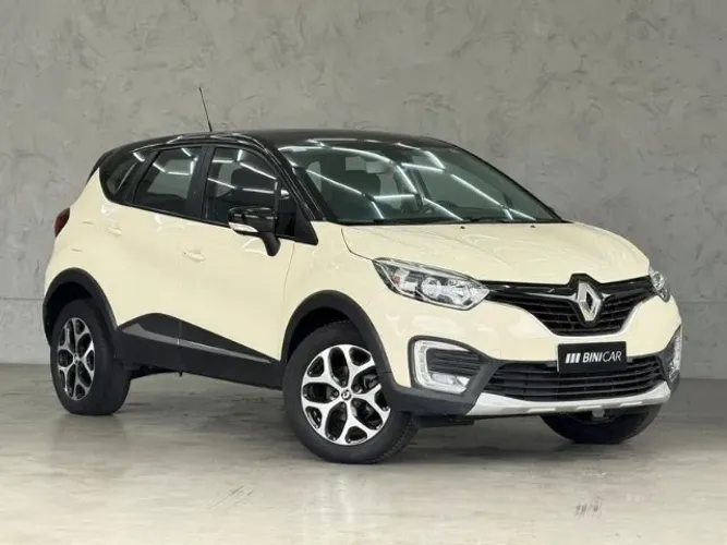 Renault Captur Intense 1.6 16V Flex 5P Aut. 2018