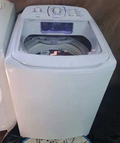 Lavadora Electrolux 14kg, 220v - Tecnologia que remove manchas, Funciona Perfeitamente.