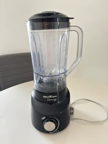 liquidificador com defeito