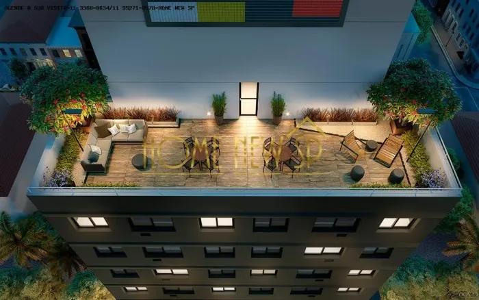 Apartamento para Venda em São Paulo, Sé, 1 dormitório, 1 banheiro