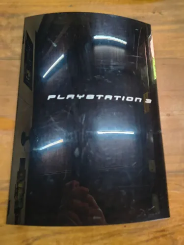 Tampa do console do PS3 FAT