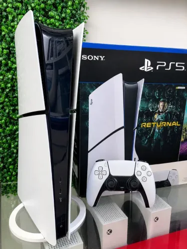 PS5 slim mídia digital leia a descrição 