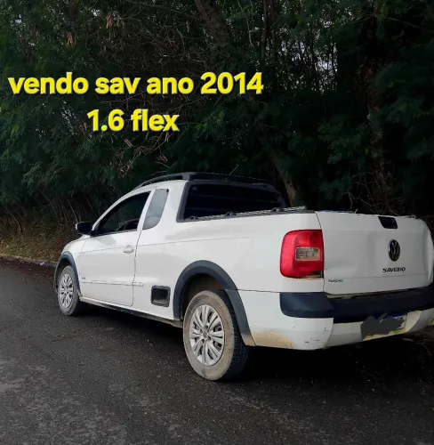 Volkswagen Saveiro 1.6 MI Total Flex 8V CE 2014