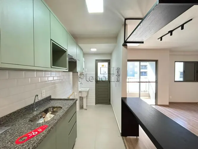 Apartamento para alugar em Campinas, Mansões Santo Antônio, com 2 quartos, com 67 m²