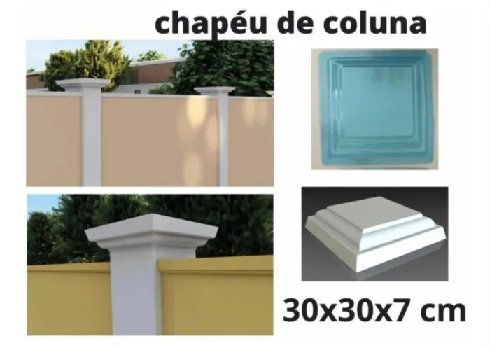 CAPITEL 28x28x7 LANÇAMENTO