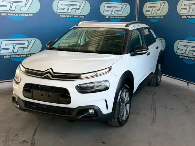 Citroen C4 Cactus Feel 1.6 16V Flex Aut. 2023