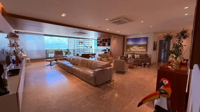 APARTAMENTO 4 SUÍTES À VENDA NO MANSÃO BAHIANO DE TÊNIS
