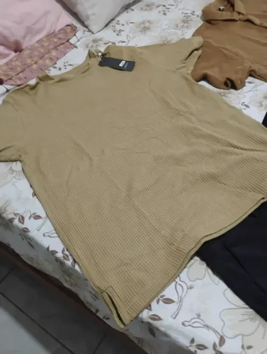 Conjunto 2 camisas e 1 bermuda híbrida