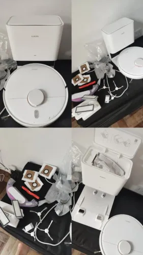 XIAOMI Robot Vacuum X10 - Aspirador Robô Inteligente com Base Autoesvaziante