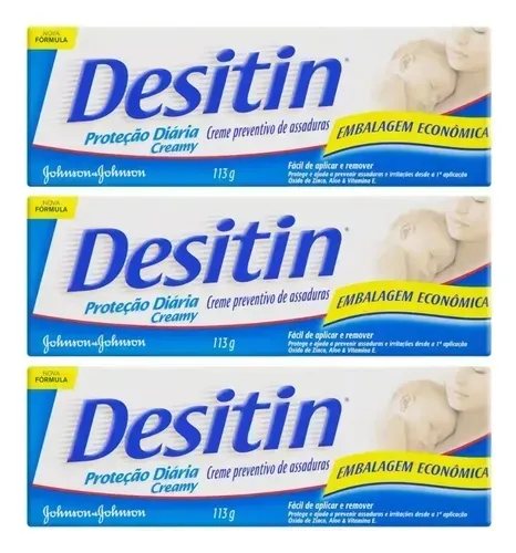 Pomadas Desintin Azul 113 gramas (da grande)