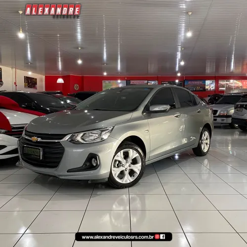 Chevrolet Onix Plus LTZ 1.0 12V TB Flex Aut. 4P 2025