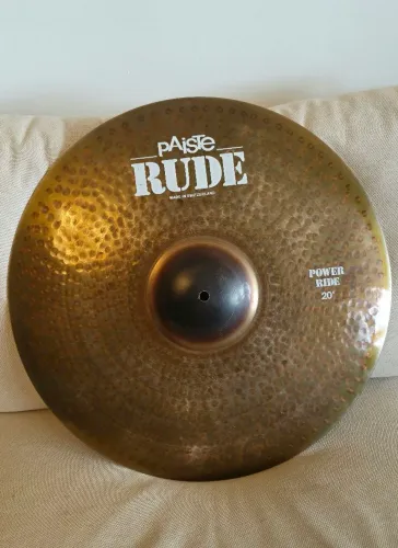 Paiste Rude Power Ride 20"