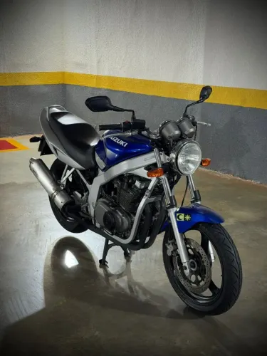Suzuki GS500 2004 - Impecável
