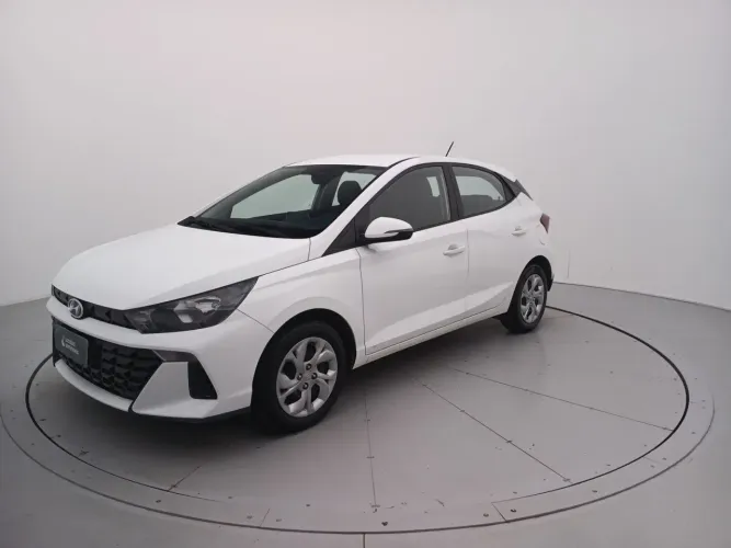 Hyundai HB20 Comfort Plus 1.0 Flex 12V Mec. 2025