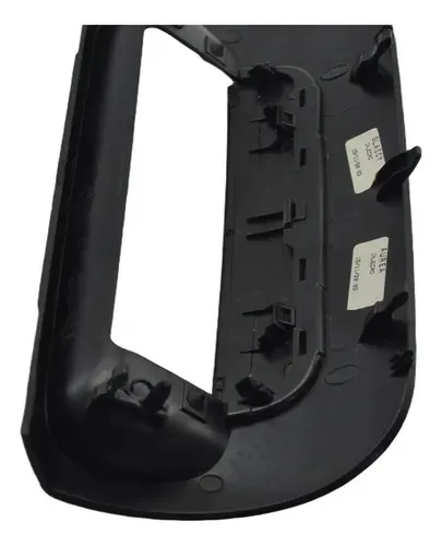 Moldura Rádio Tela Multimidia Painel Fiat Cronos Argo Origin Preto