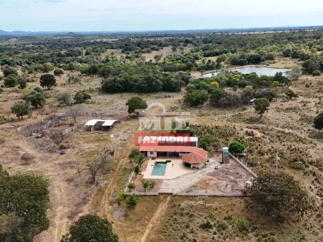 Fazenda 28,6 Alqueires (138,5 hectares) Faina - GO