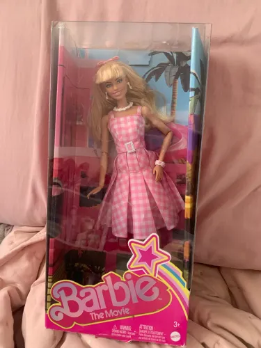 Barbie movie COMPLETA NA CAIXA 