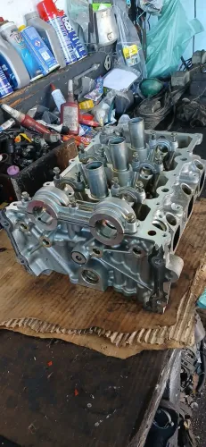 Cabeçote Ford ka e ecoespot 3cilindros 1.5 12v estand nunca foi retificado telefone