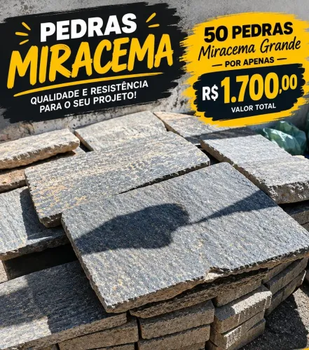 Pedras Miracema