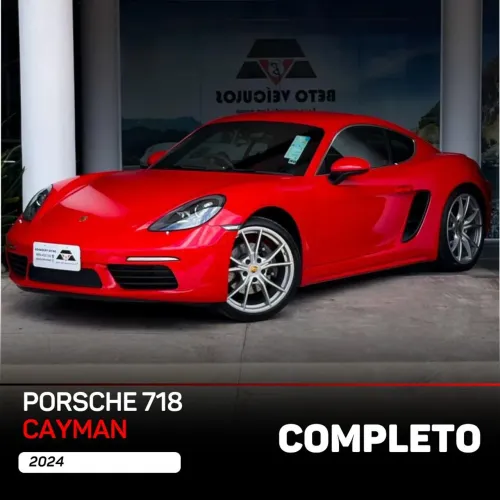 Porsche 718 Cayman 2.0 300cv 2024