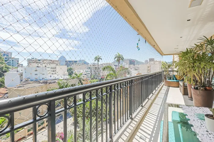 Apartamento com 4 dormitórios para alugar, 227 m² por R$ 37.680,00/mês - Botafogo - Rio de