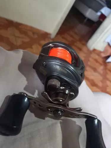 Carretilha ti-12000 marine sports
