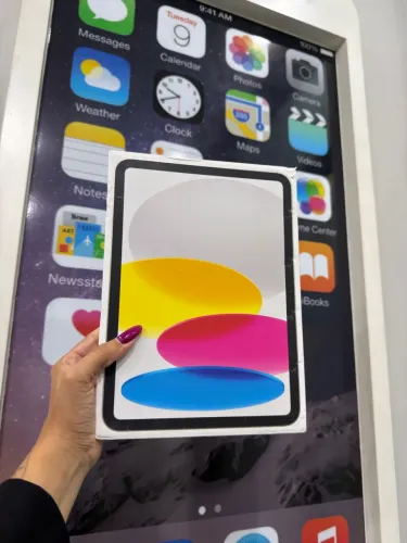 Ipad 11 (a16) prata 128GB - Wi-Fi novo lacrado 08.07) 