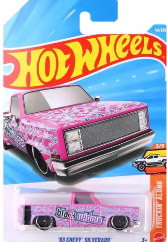 HotWheels Chevy Silverado 83