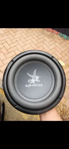 Subwoofer corzus 8" 200w