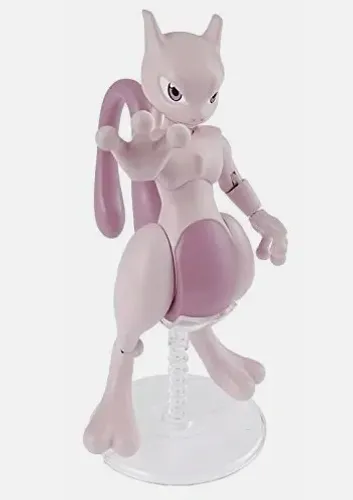 Pokemon Mewtwo Plamo Collection No. 32 Bandai Para montar Novo Original