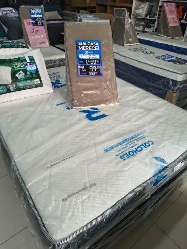 Cama de casal padrão 138x188
