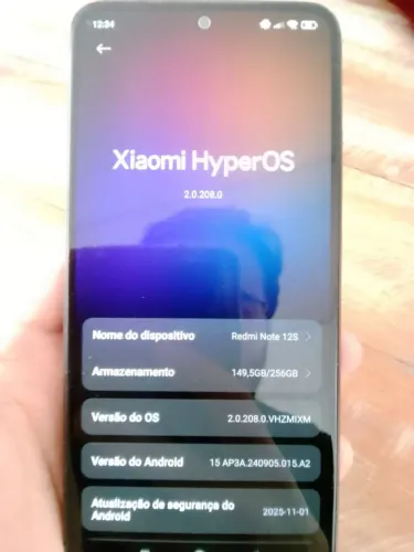 Xiaomi Redmi note 12s 