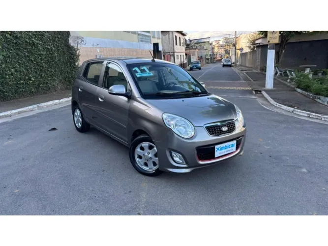 Kia Motors Picanto EX 1.1/1.0/ 1.0 Flex Mec. 2011