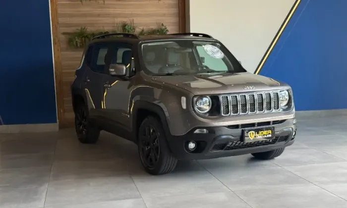 Jeep Renegade Longitude 2.0 4X4 TB Diesel AUT 2019