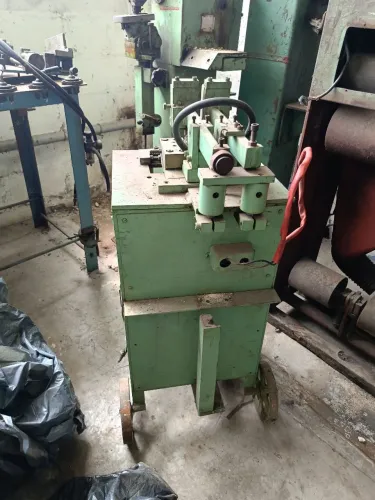Máquina solda topo