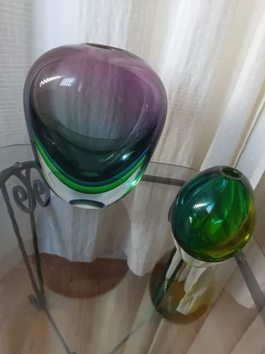 Vasos decorativos murano