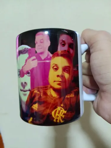 Caneca de porcelana