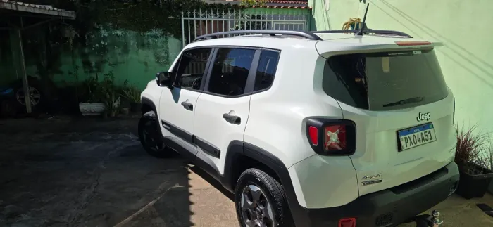 Jeep Renegade Sport 2.0 4X4 TB Diesel Aut. 2016