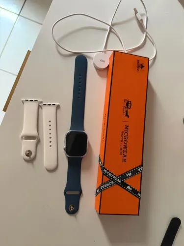 Smartwatch Microwear W11 Mini 41mm 2 Pulseiras