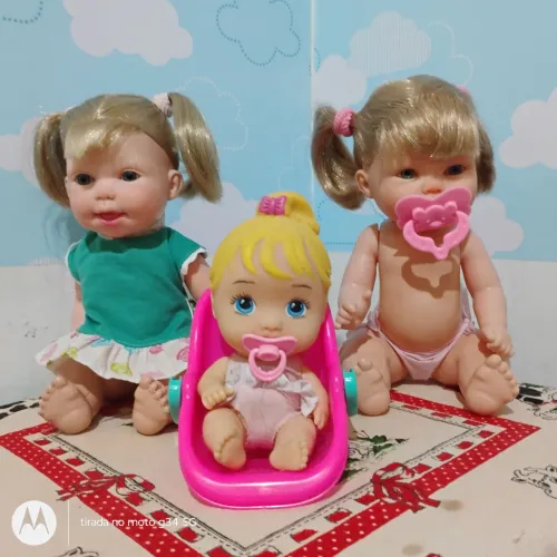 Lote de bonecas bebês 