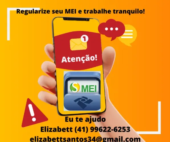 MEI regularize sua empresa. Eu te ajudo