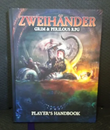 RPG - Zweinhänder, Grim & Perilous RPG