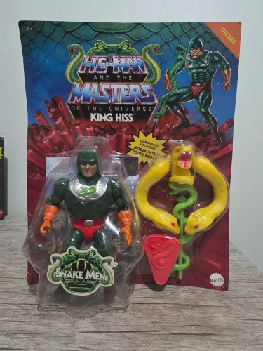 Origins 2-pack Moss Man & Ram Man Mattel - Novo Lacrado