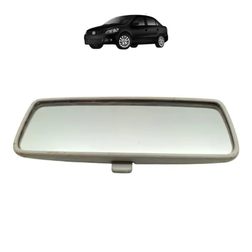 Espelho Retrovisor Interno Vw Voyage Gol Fox G5 2010 2011 12