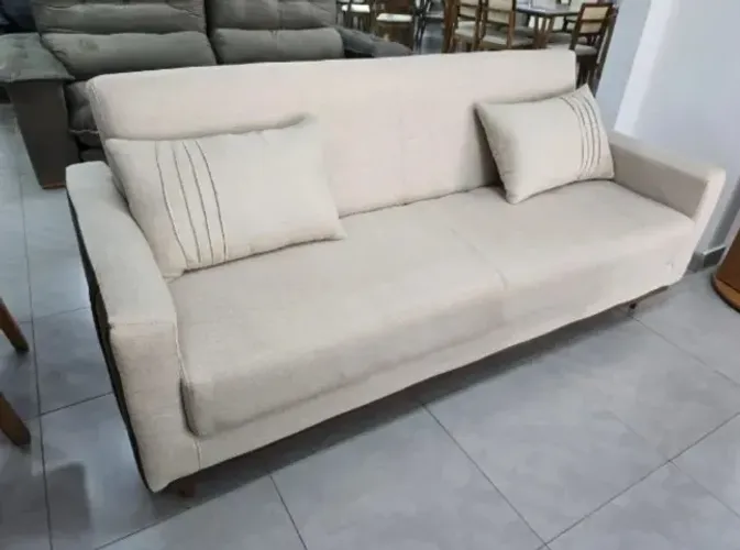 Sofa Cama Esther Matrix 3 Lugares (NOVO A PRONTA ENTREGA)