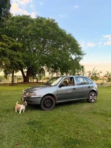 Volkswagen Gol Geração III Power 1.0 MI 16V Gasolina Mec. 4P 2002
