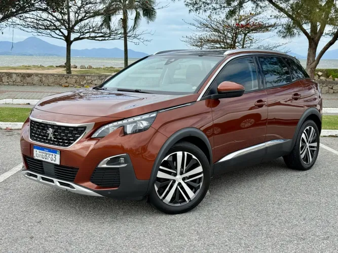 Peugeot 3008 Griffe 1.6 Turbo 16V 5P Aut. 2019