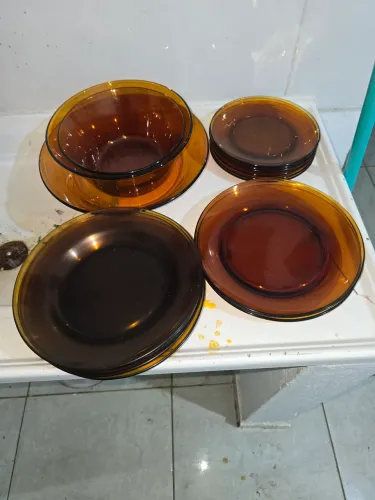 Coleção Duralex Antiga para colecionadores. 